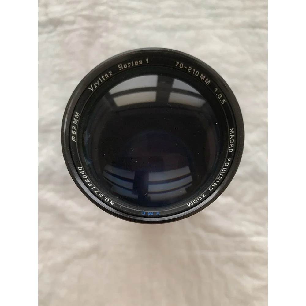 VIVITAR SERIES 1 70-210mm 3.5 MACRO FOCUSING AUTO ZOOM Camera Lens